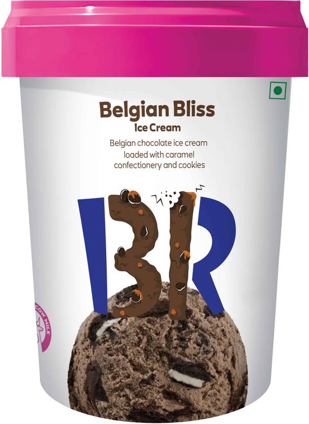 Baskin Robins Chocolate Belgian Bliss Ice Cream Price in India Buy