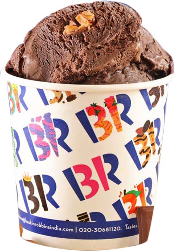 Baskin Robins Chocolate, Almond Praline Ice Cream Price in India Buy
