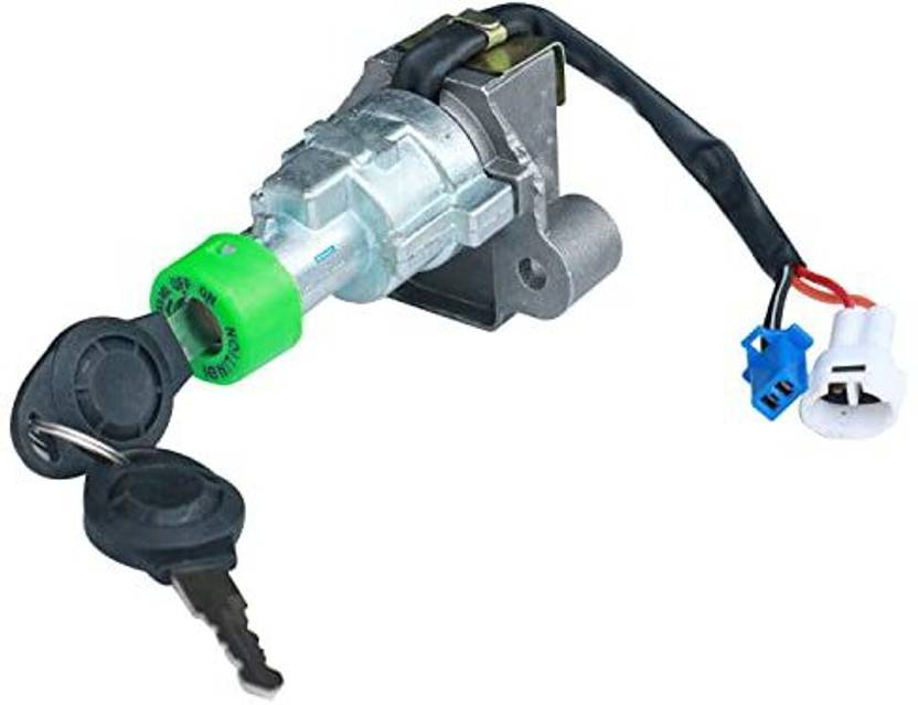 nikavi IGLCK11 Ignition Lock Set Compatible for TVS Apache RTR Ignition