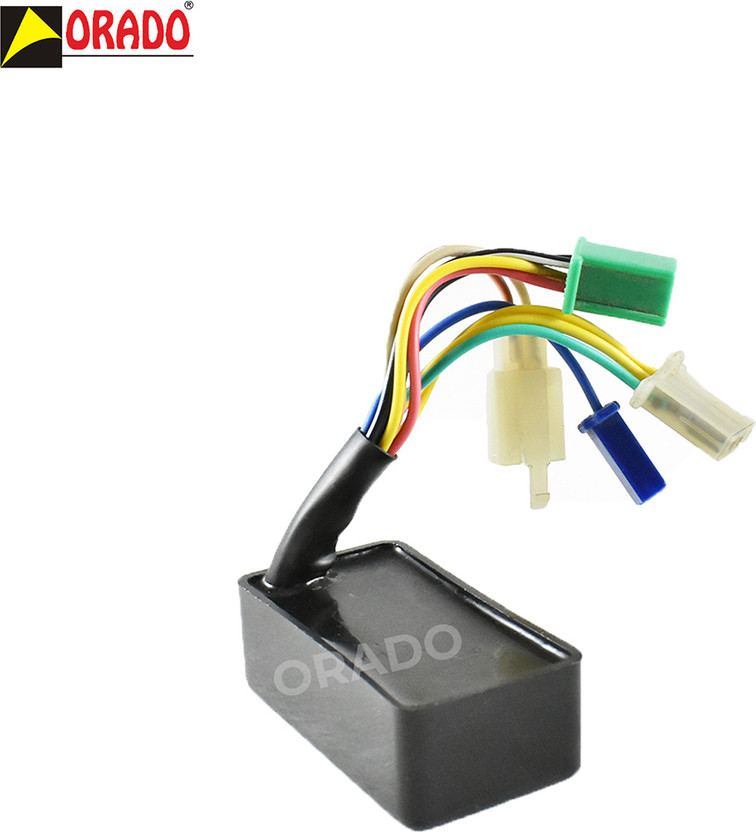 ORADO TVS Fiero F2 Motorcycle Engine Electrical Spare Part TVS NA CDI Unit