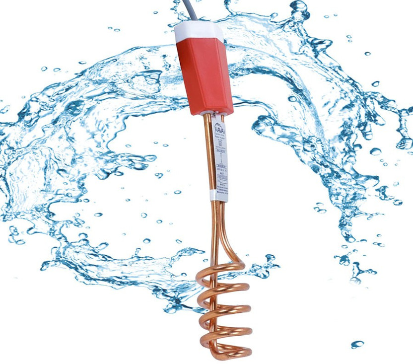 LONGWINGS ISI Mark Shock-Proof & Water-Proof 1500 W Shock Proof Immersion Heater Rod(WATER)