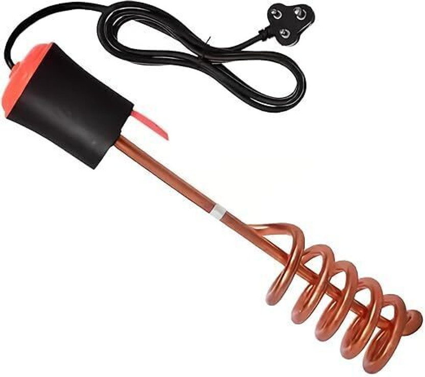 Hi Choice 1500 W Water Proof Immersion Rod 1500 W Shock Proof Immersion Heater Rod(Water)