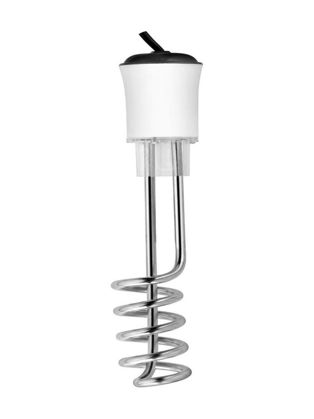 VarSky Immersion Rod Water Heater - 2000 Watt Portable Waterproof Shock Proof 2000 W Shock Proof Immersion Heater Rod(Water)