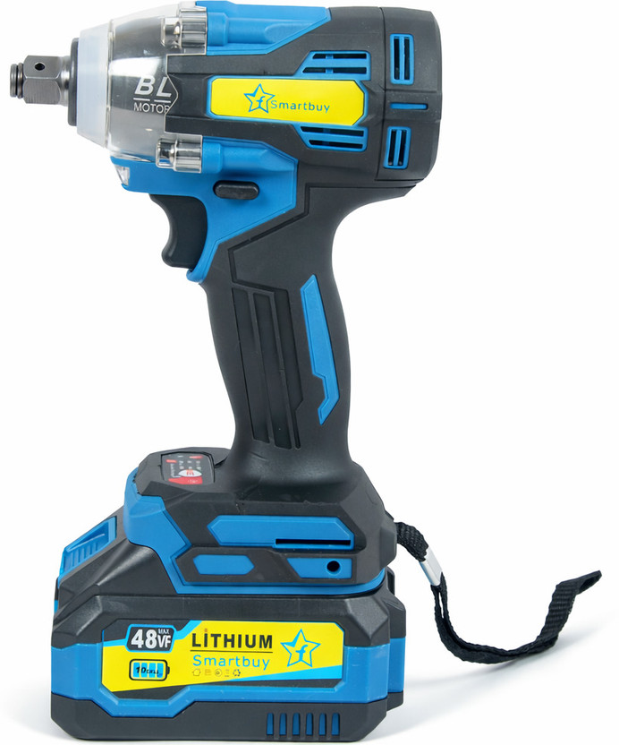 Flipkart Flipkart SmartBuy Cordless Impact Wrench | Auto Hammer Wrench Machine for Car & Industrial Usage Cordless Impact Wrench(1/2 inch) - Flipkart Deal