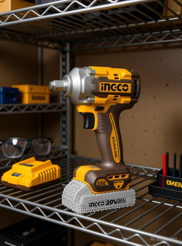 INGCO INGCO CIWLI2035 Cordless impact wrench Cordless Impact Wrench(1/2 inch) - Flipkart Deal