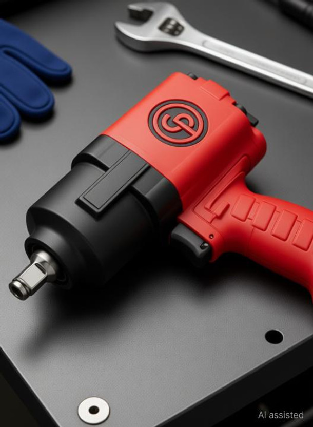 CHICAGO PNEUMATIC CP7741 Pneumatic Impact Wrench(1/2 inch)