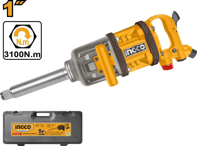 INGCO Pneumatic Impact Wrench(1 inch)