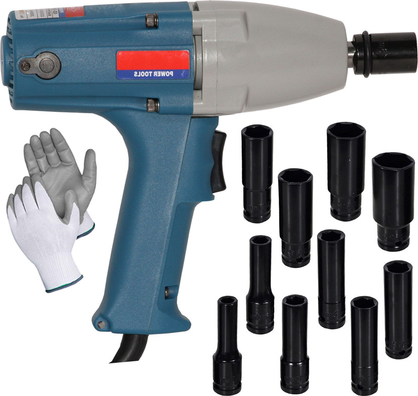 Digital Craft Electric Impact Wrench for Car Repair 1/2 Inch, 300W, 188Nm Corded Corded Impact Wrench(1/2 inch)