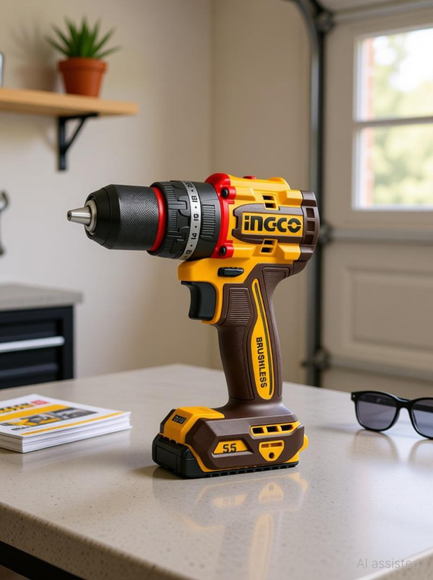 INGCO Cordless Impact Wrench(1/2 inch)