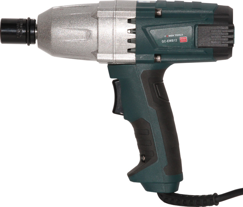Digital Craft Electric Compact Impact Wrench For Car 300w Machine Speed 1800r/min Torque Industrial Impact Driver Power Tool Corded Impact Wrench(1/2 inch)