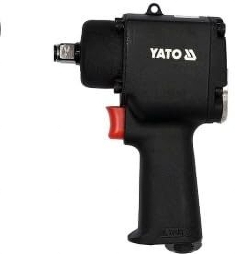 YATO YT-09513 1/2inch Mini 680 NM Aluminium Air Impact Wrench Car/Auto Repairing Work Cordless Impact Wrench(1/2 inch)