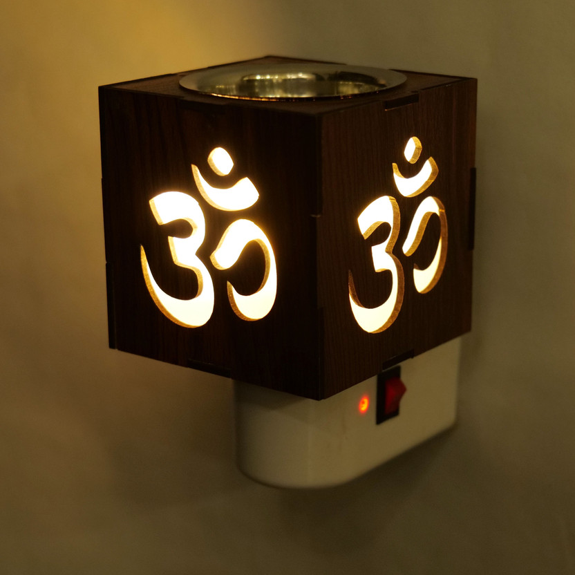 BLAKTEC BLAKTEC Wooden Aroma Kapoor Dani | Incense Holder for Peaceful Ambience – OM DESIGN Wooden Incense Holder(Brown, Pack of 1) - Flipkart Deal