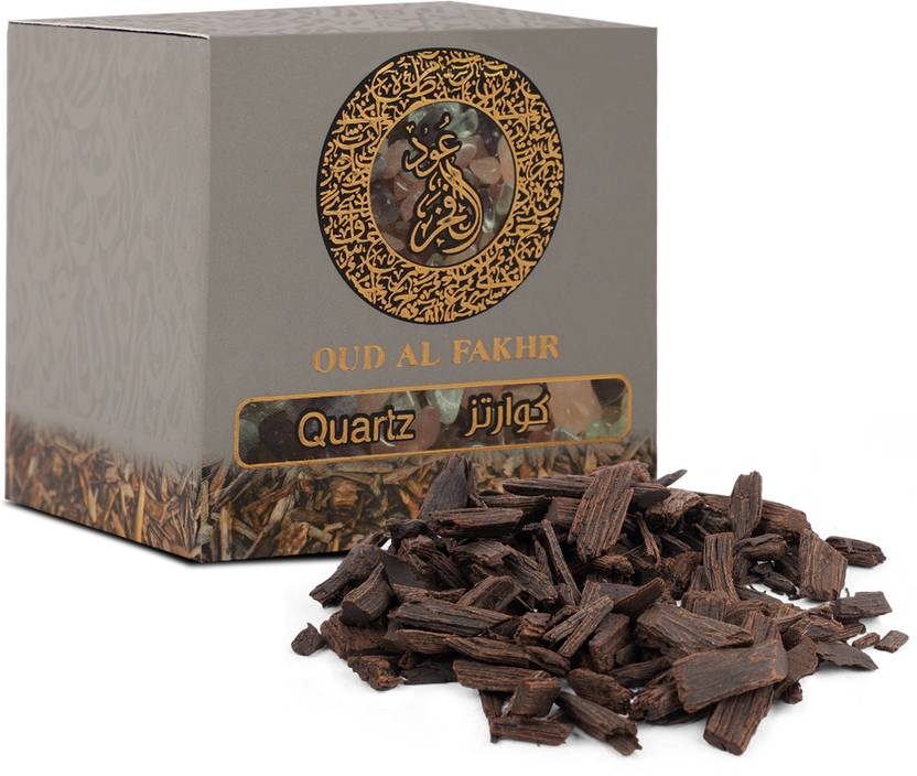Oud Quartz, Bakhoor Wood Chips, Perfect for Pooja and Relaxation Woody