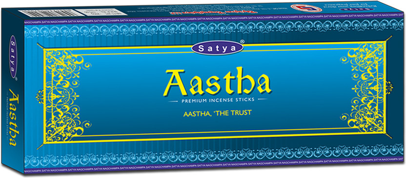 Satya Aastha Incense Floral, Resinoids, Exotic Oil, Mild, Hand Rolled, Pure Masala, Strong, Long Lasting(1 Units, Set of 1)