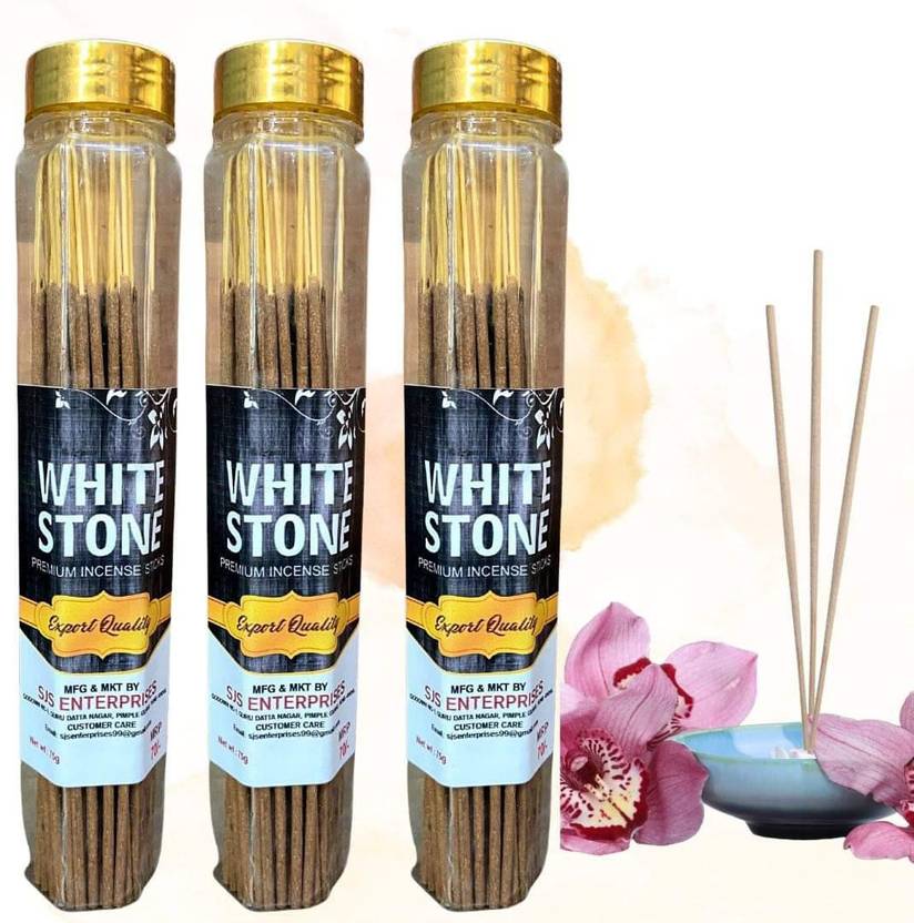 SJS AGARBATTI White Stone White Stone Price in India Buy SJS AGARBATTI White Stone White Stone