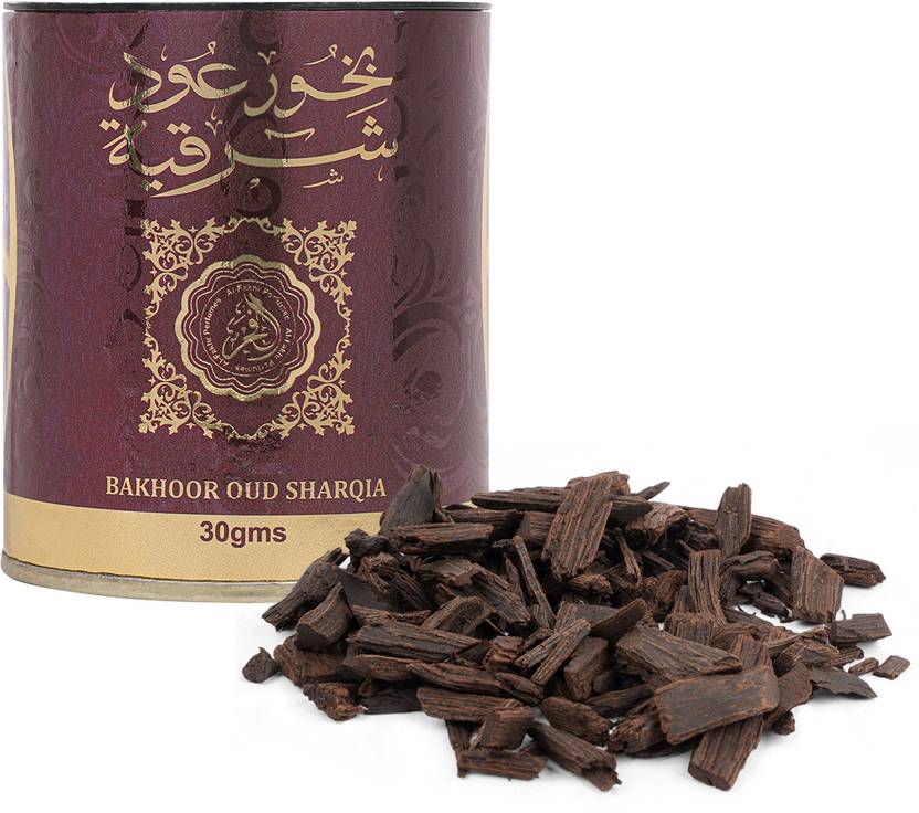 AL FAKHR Oud Sharqia, Bakhoor Wood Chips, Perfect for Pooja and