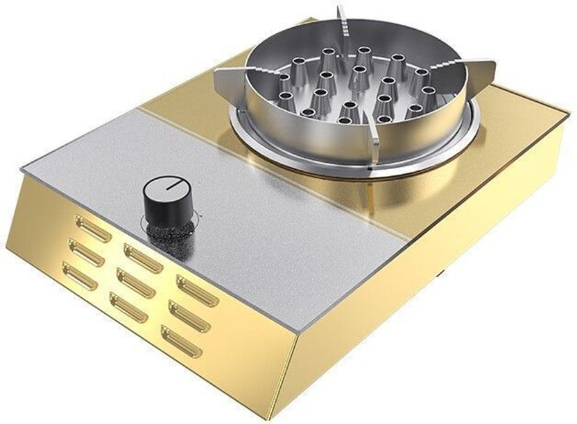APAPL 3000 W Induction Cooktop Touch Panel(Gold, U7)