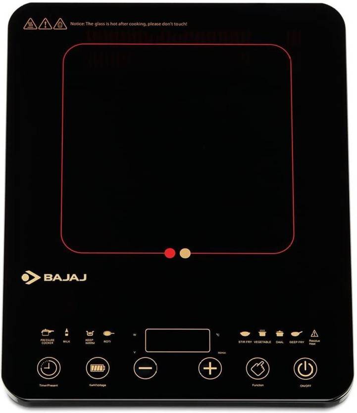 BAJAJ SLIM INDUCTION Induction Cooktop Buy BAJAJ SLIM INDUCTION