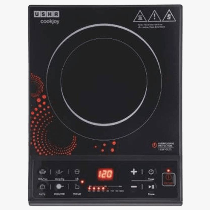 HULLAARDS Usha IC 3616 (Multicolor, Touch Panel) Induction Cooktop