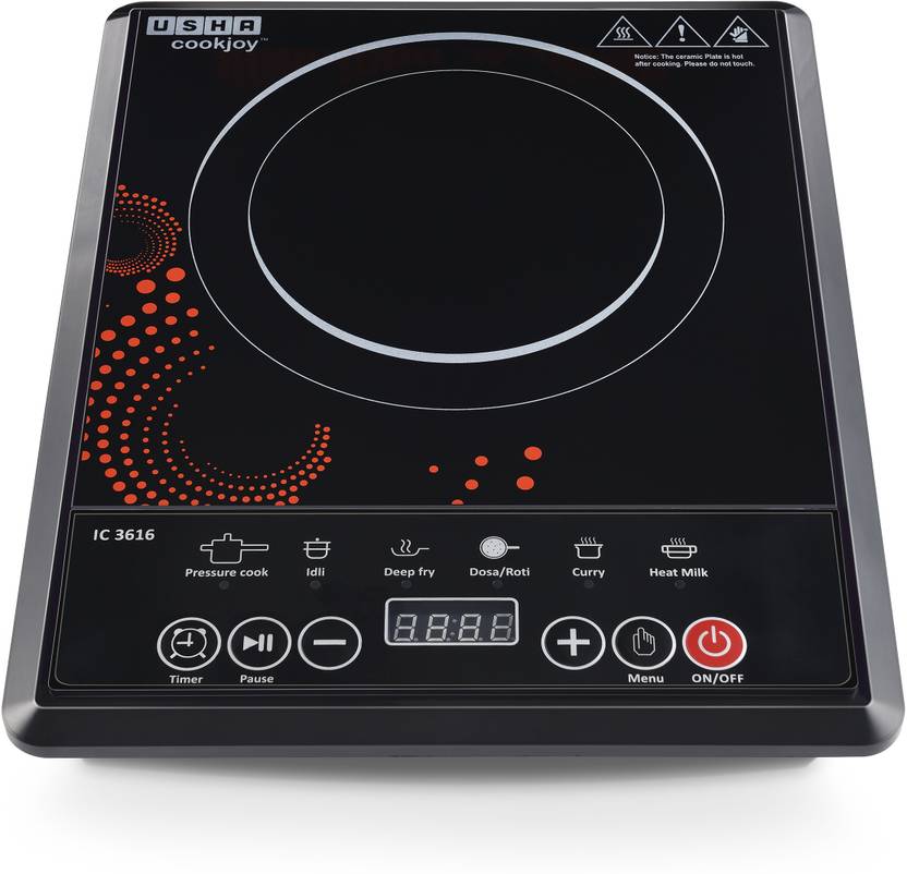 USHA IC 3616 Induction Cooktop Buy USHA IC 3616 Induction Cooktop