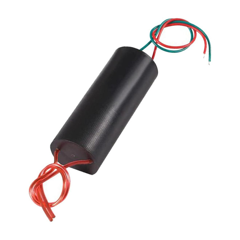shockley DC 6-12V 1000kV 1000000V High Voltage Generator Step-up Power Transformer (1 Pc) Inductor(0 H)