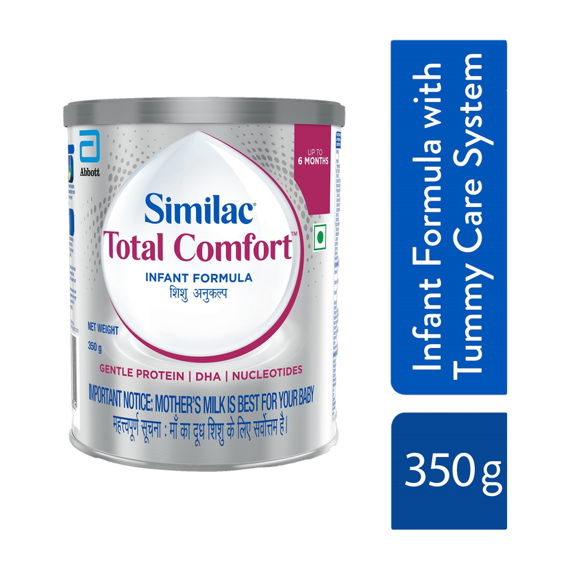 SIMILAC Total Comfort Infant Formula(350 g, Upto 6 Months)