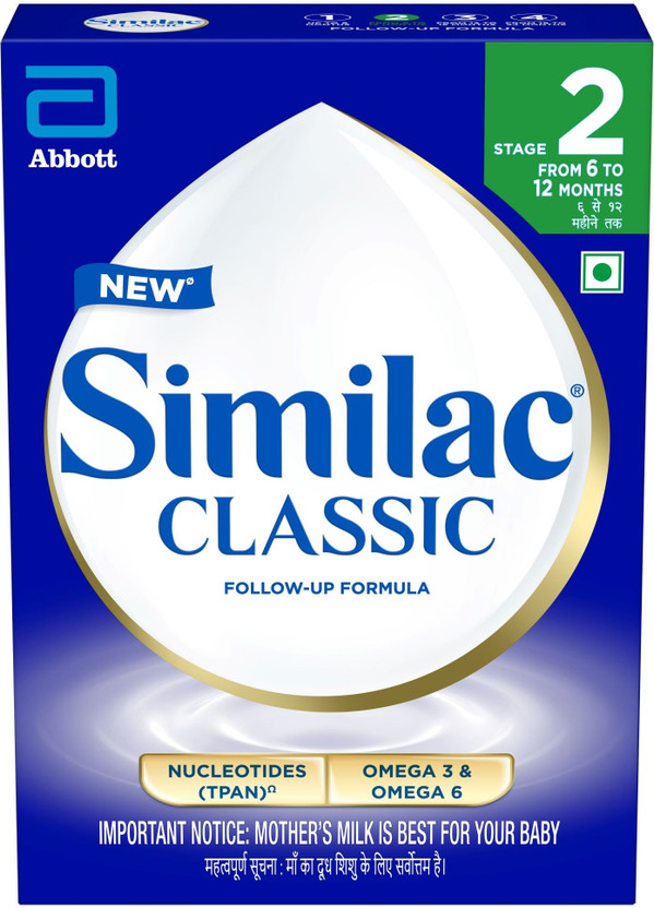 SIMILAC Classic Stage 2 Follow-Up Formula (6 to 12 months)(400 g, 6+ Months)
