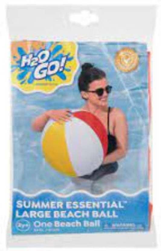 Tiny Tiny Tales 59020 PVC Inflatable Wholesale (IND*009636) Glossy Panel Beach Ball Inflatable Infatable Ball(Multicolor) - Flipkart Deal