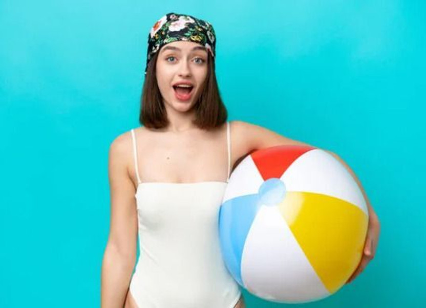 KinderTales KinderTales 59020 PVC Inflatable Wholesale (IND*0036) Glossy Panel Beach Ball Inflatable Infatable Ball(Multicolor) - Flipkart Deal