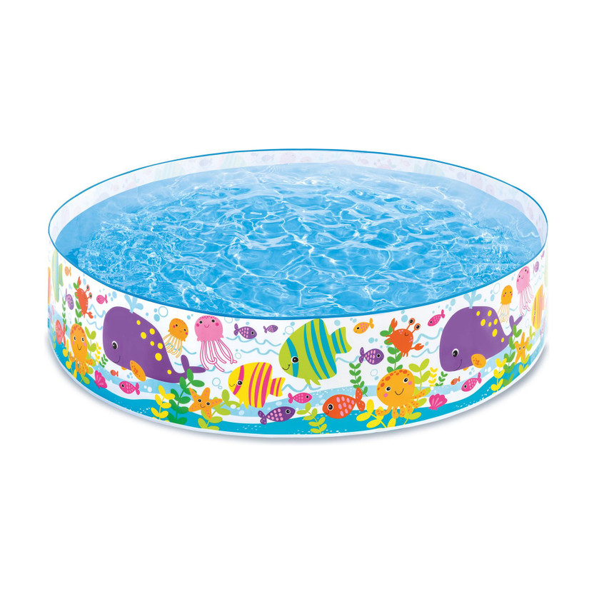 INTEX INTEX Ocean Reef Snap Set Pool 6'X15" Inflatable Swimming Pool(Multicolor) - Flipkart Deal