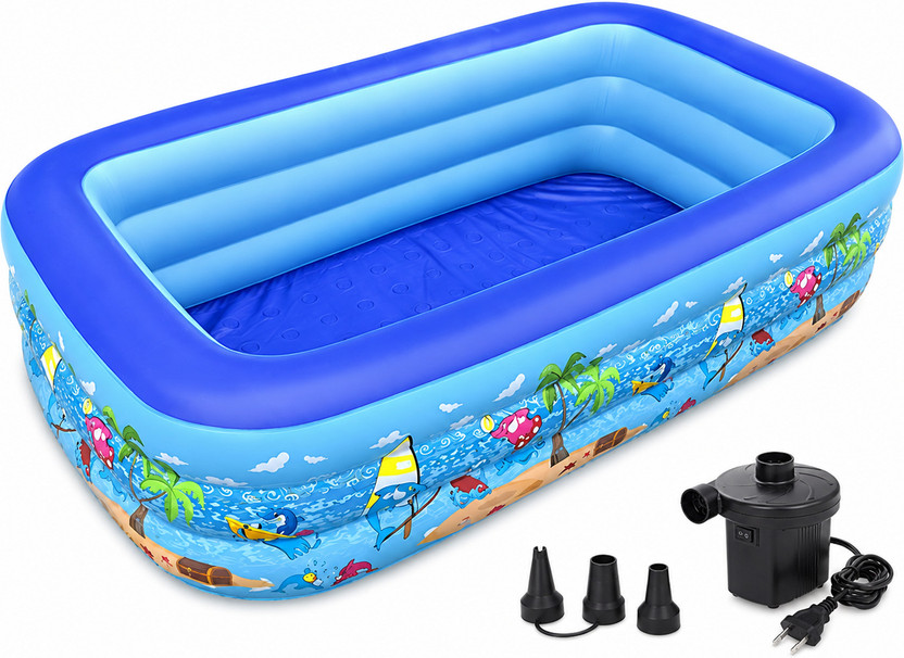 Acqua Acqua Scape Ocean Pool Inflatable Bath Tubs for Kids & Adults Inflatable Swimming Pool(Multicolor) - Flipkart Deal