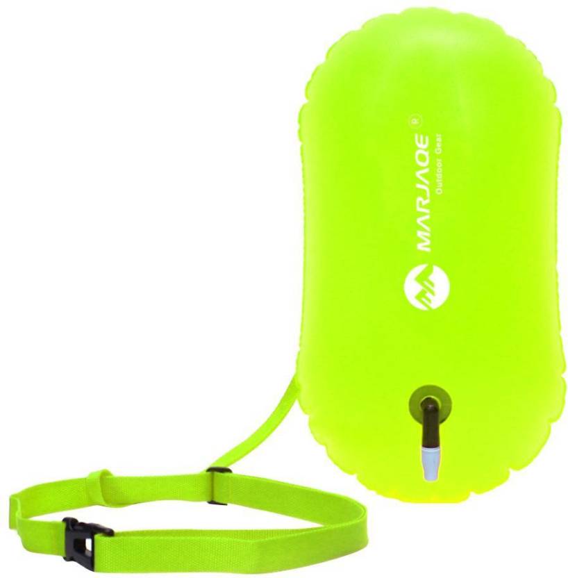 Calandis High Visibility Swim Bubble Buoy Swimming Tow Float For Open ...