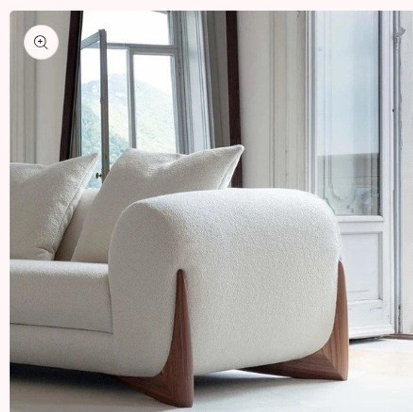 ANABF Cotton 1 Seater Inflatable Sofa(Color - BEIGE, Pre-assembled)