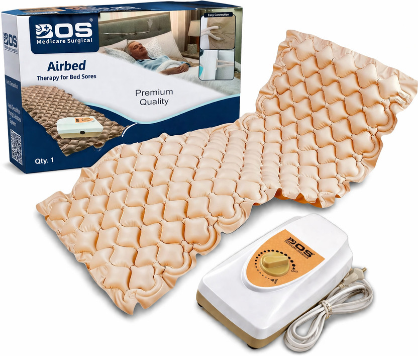 Bos Medicare Surgical PVC (Polyvinyl Chloride) Electric Hospital Bed(Elevation Present)