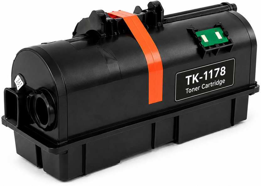 Corexa Tk-1178 Black Compatible Toner Cartridge Black Ink Cartridge Black Ink Toner