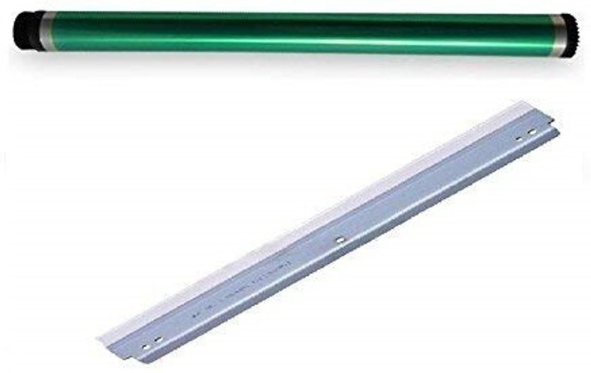 MOREL OPC DRUM AND BLADE FOR KON MINOLTA BIZHUB 164 184 195 215 206 226 306 COPIER Black Ink Toner