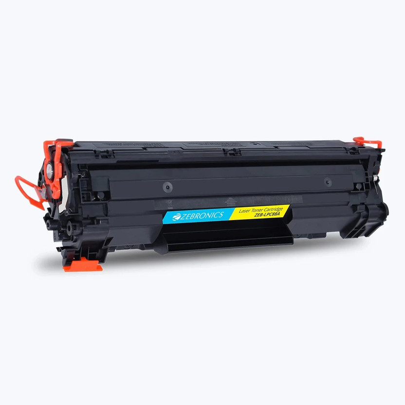 ZEBRONICS 88A Toner Cartridge Compatible for HPLaserJet P1007/M1136, Pro MFP M126 / M128 Black Ink Cartridge