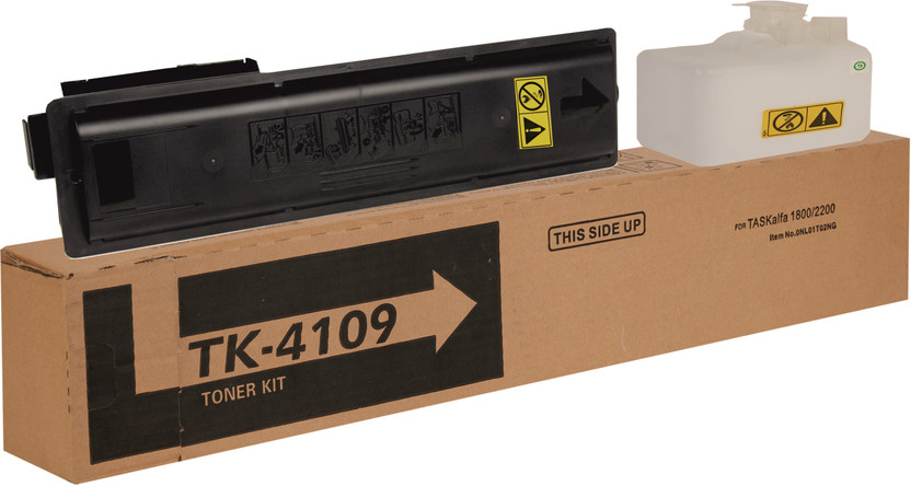 korbe korbe Tk-4109 Toner Cartridge For 1800 , 1801 , 2200 , 2201 Black Ink Toner - Flipkart Deal