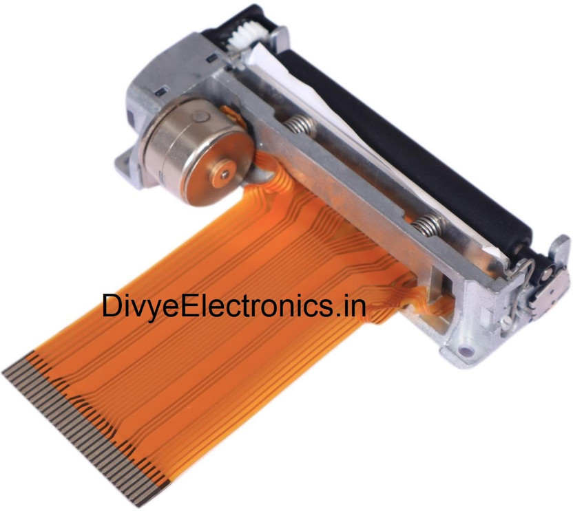 DIVYE 2 inch Thermal Printer Mechanism/Thermal Receipt Printer 58mm Black Black Ink Toner