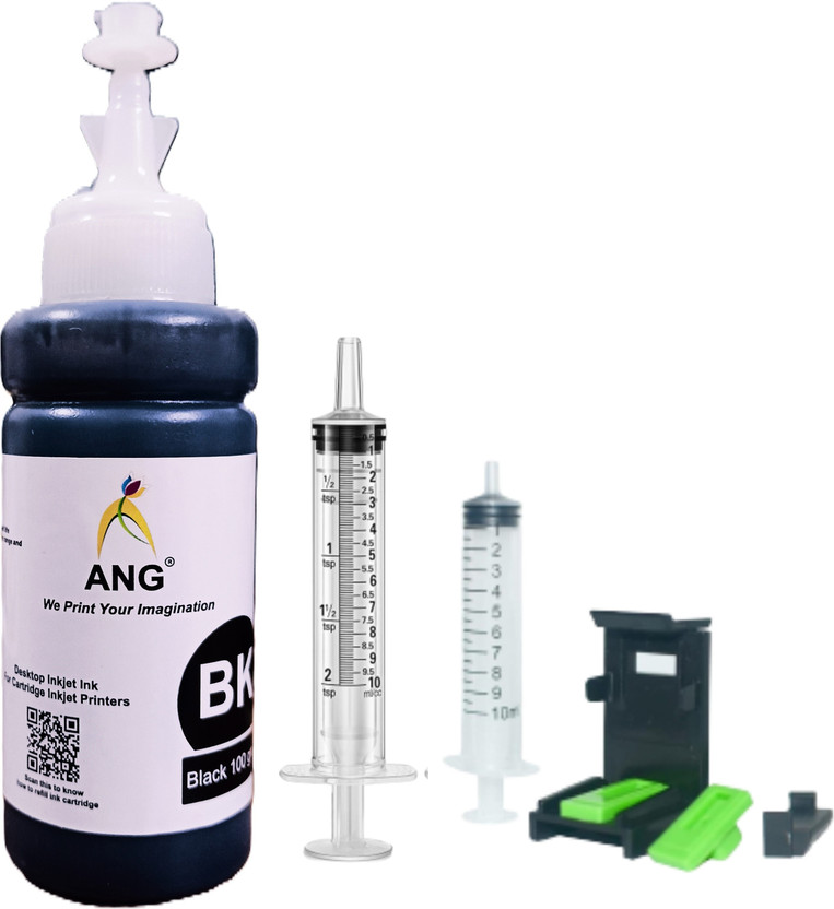 Ang Refill Cartridges-805,860,861,803,680,678,682,802,901,831,830,46,&PG88 Black Ink Cartridge