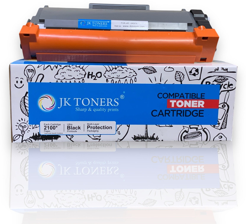 JK Toners TN2365 Toner Cartridge For L2300 L2305 L2320 L2340 L2360 L2380 L2520 L2540 L2700 Black Ink Cartridge