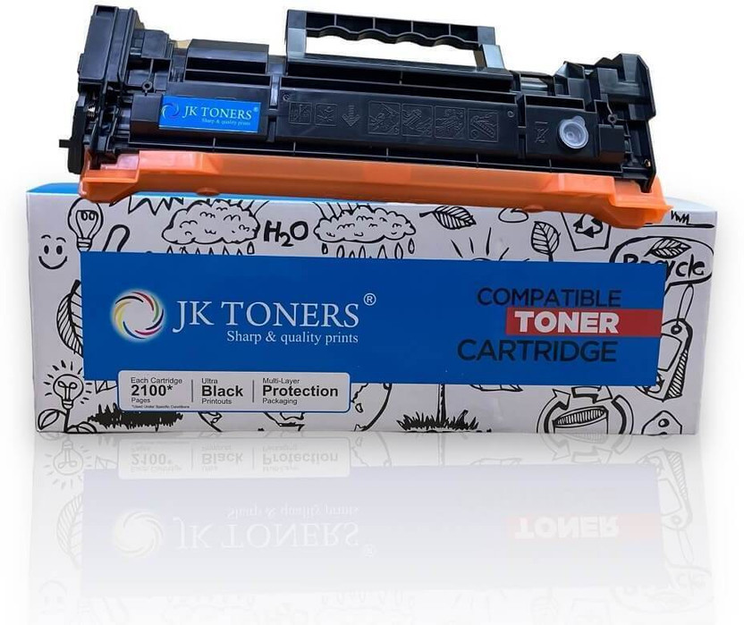 JK Toners 137A | W1370A With Chip Toner Cartridge For M208DW M232DWC M233DW Black Ink Cartridge