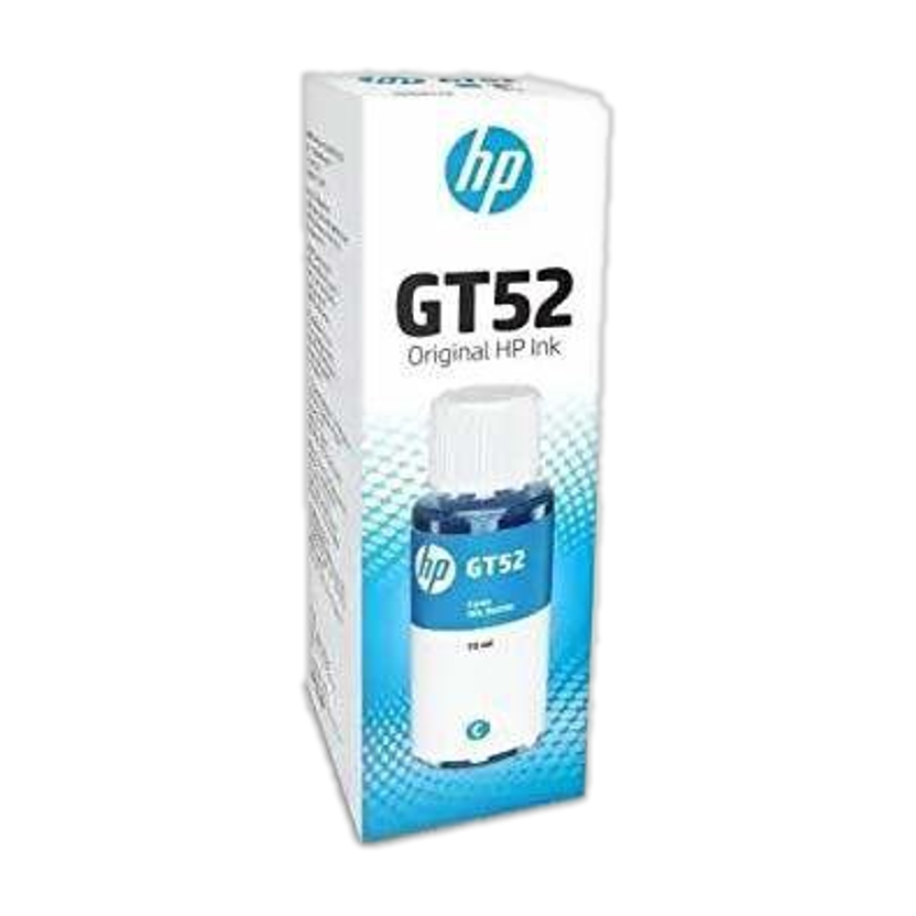 HP HP GT52 for GT5810/GT5820/Ink Tank-310, 410 Series Cyan Ink Bottle - Flipkart Deal
