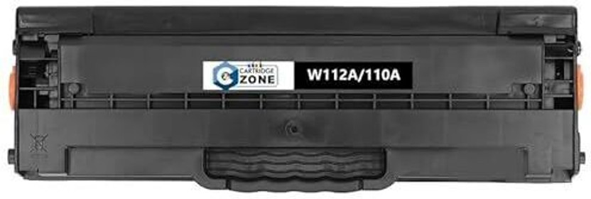CARTRIDGE ZONE 110A Toner Cartridge Compatible for HP Laser 130 Series/108a/mfp 136w/mfp 136nw Black Ink Cartridge