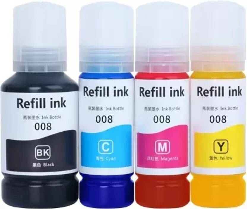 GPN PRINT cartridge 008 Refill Ink Compatible For Epson L6570,Epson
