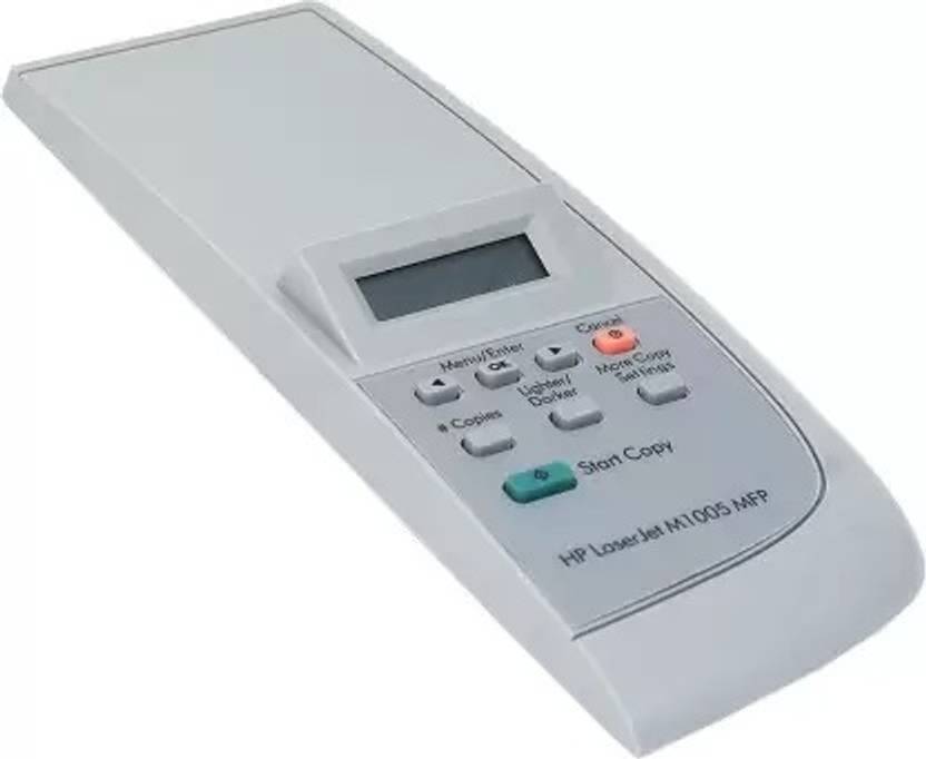 XTRAFINE Control Panel For HP M1005 MFP Display Panel COMPLATE WITH STICKER White White Ink