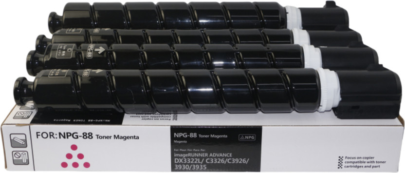 Dot Dot Print NPG88 TONER CARTRIDGE FOR C3922i,C3926,C3926i,C3930,C3930i,C3935,C3935i,C3322 Black Ink Cartridge - Flipkart Deal