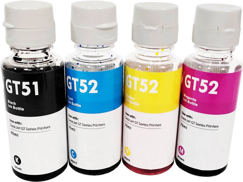 SDS GT 51/52 Refill Ink Compatible For Hp Smart Tank 115 515 516 720