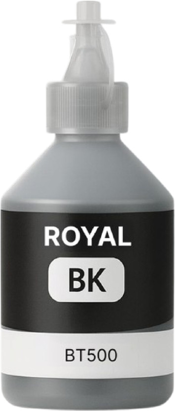 Royal Royal Ribbons BT500 Black Ink Bottle - Flipkart Deal