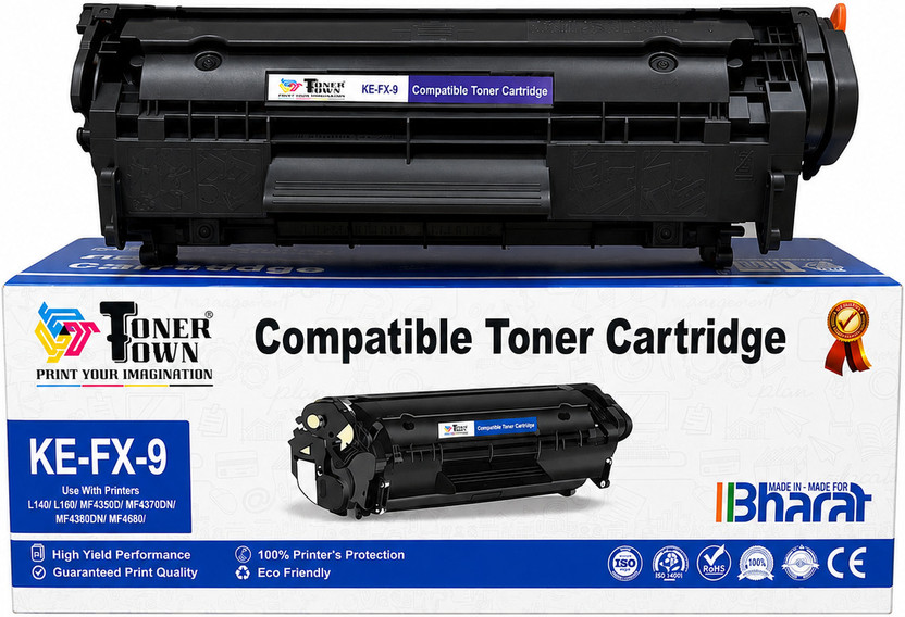TonerTown MF 4000, 4100, 4200, 4600 Series & FAX-L100, 120, 140, 160 & Cano fax L230 Black Ink Cartridge